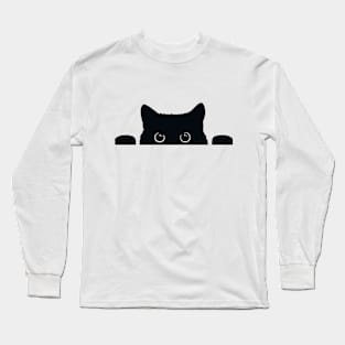 Kiwi the Cat Long Sleeve T-Shirt